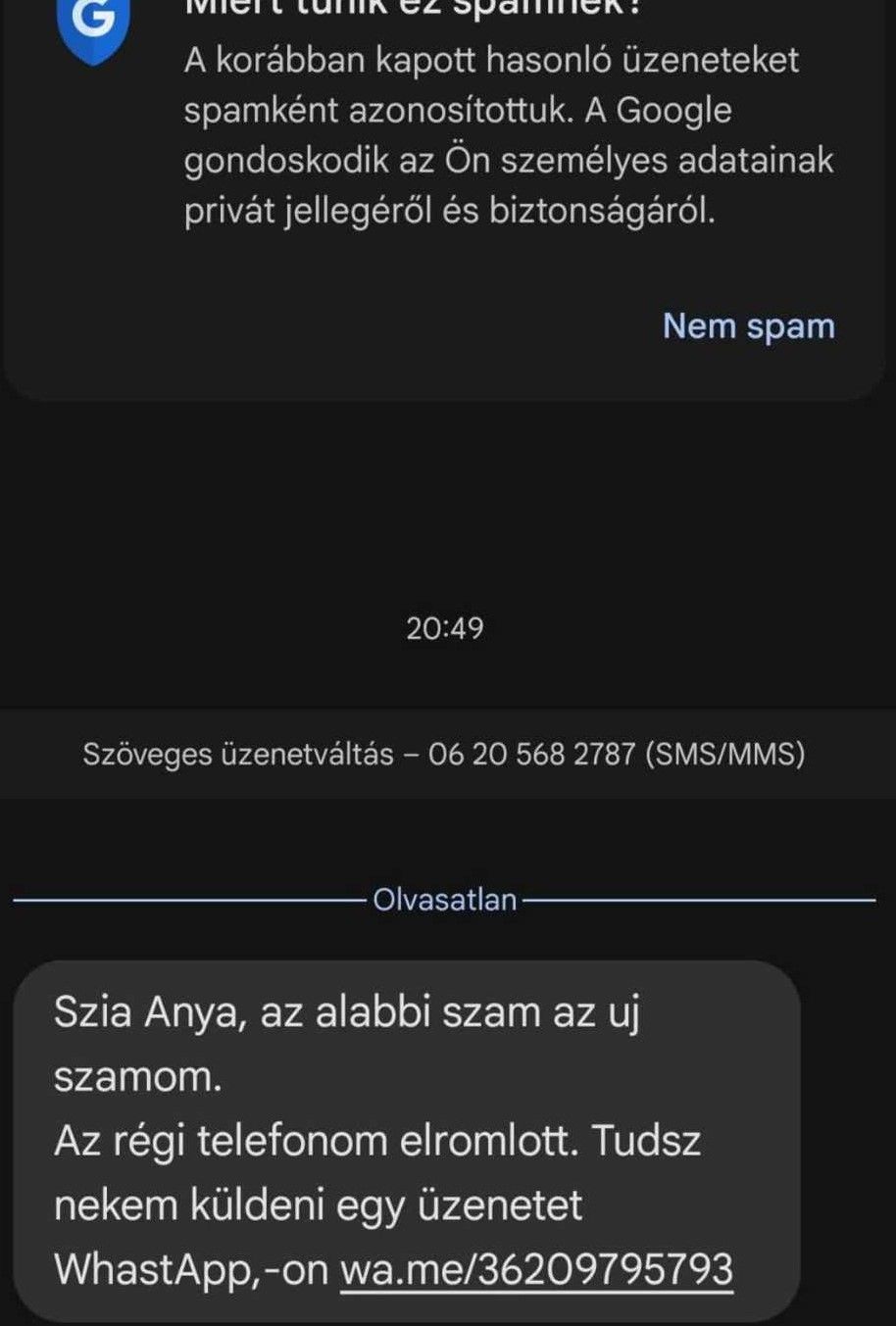 csalók