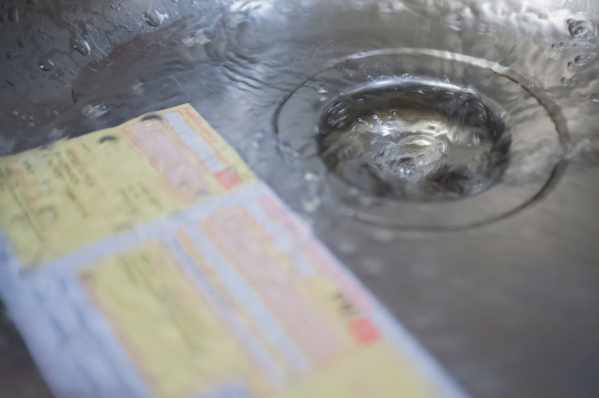 A vízdíj tartozások miatt sok hasonló csekk érkezett a fogyasztókhoz