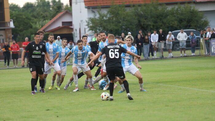 Kőkemény ütközetet hozott a baranyai El Clásicó