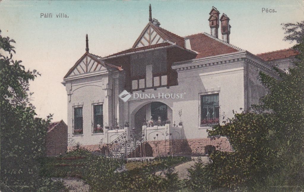 A Mecsek-oldalban található szecessziós villa most a legdrágább ingatlan a kínálati oldalon a baranyai megyeszékhelyen