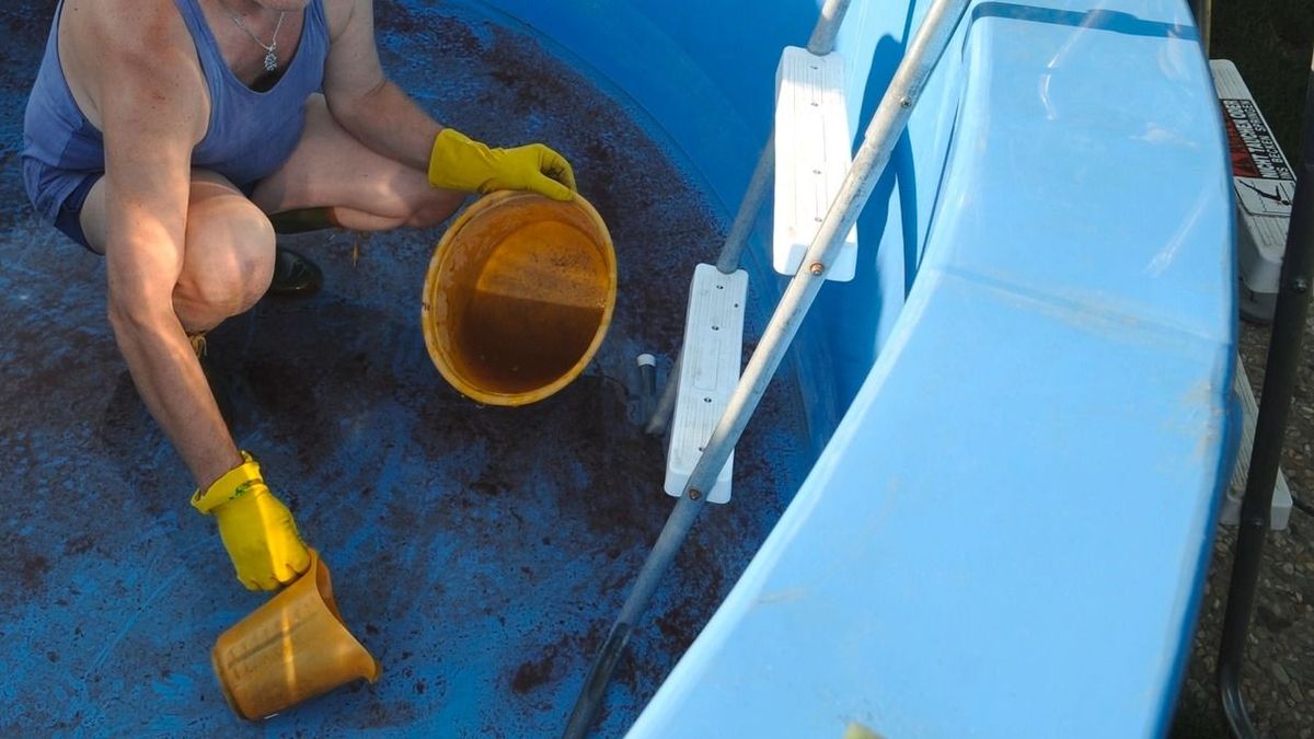 kerti medence téliesítés