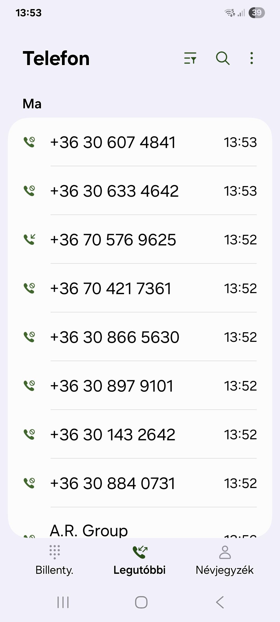 csalók idősekre vadásznak