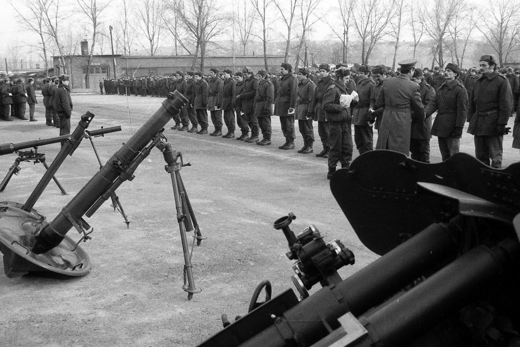 Áper-laktanya régen tele volt