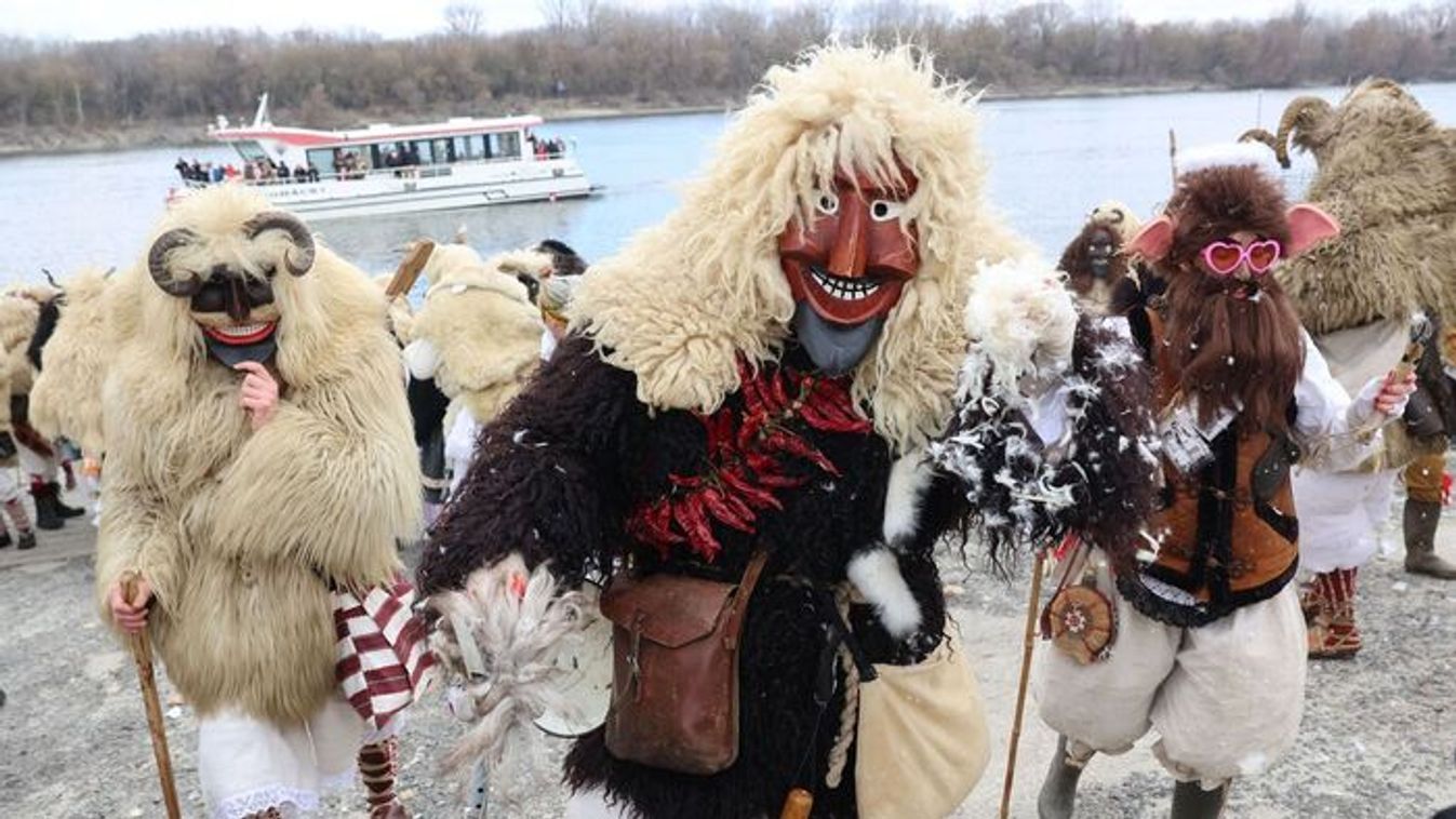 Busók lepik el Mohácsot – itt a teljes busójárás programja