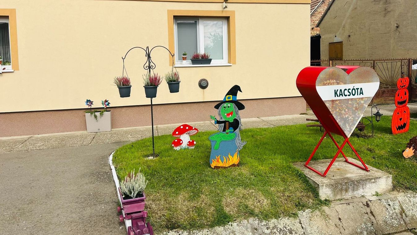 Kacsóta az ország legszebbjei között – rangos elismerést kapott a baranyai falu