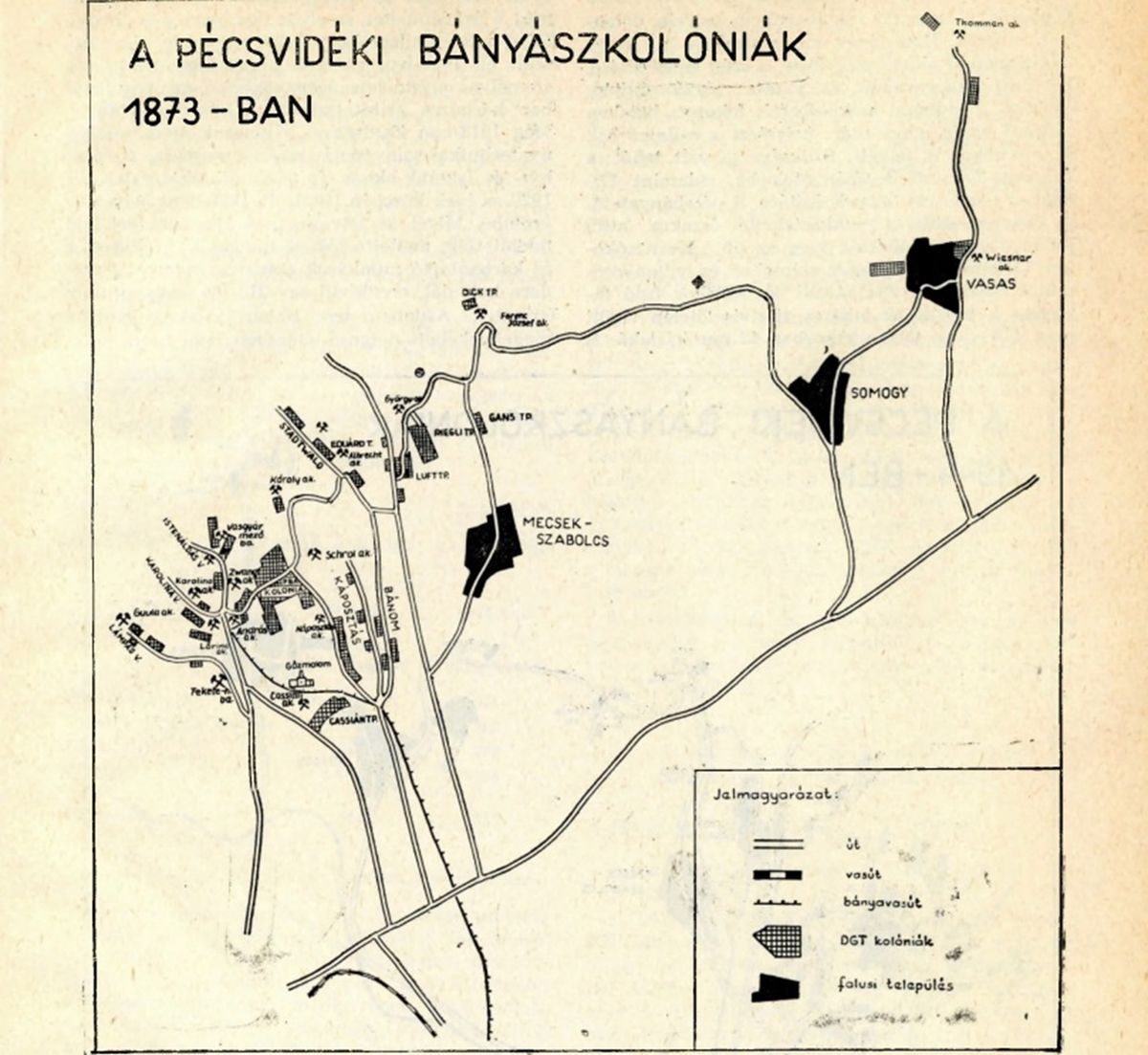 a pincesor helye Nagybányaréti kolóniában