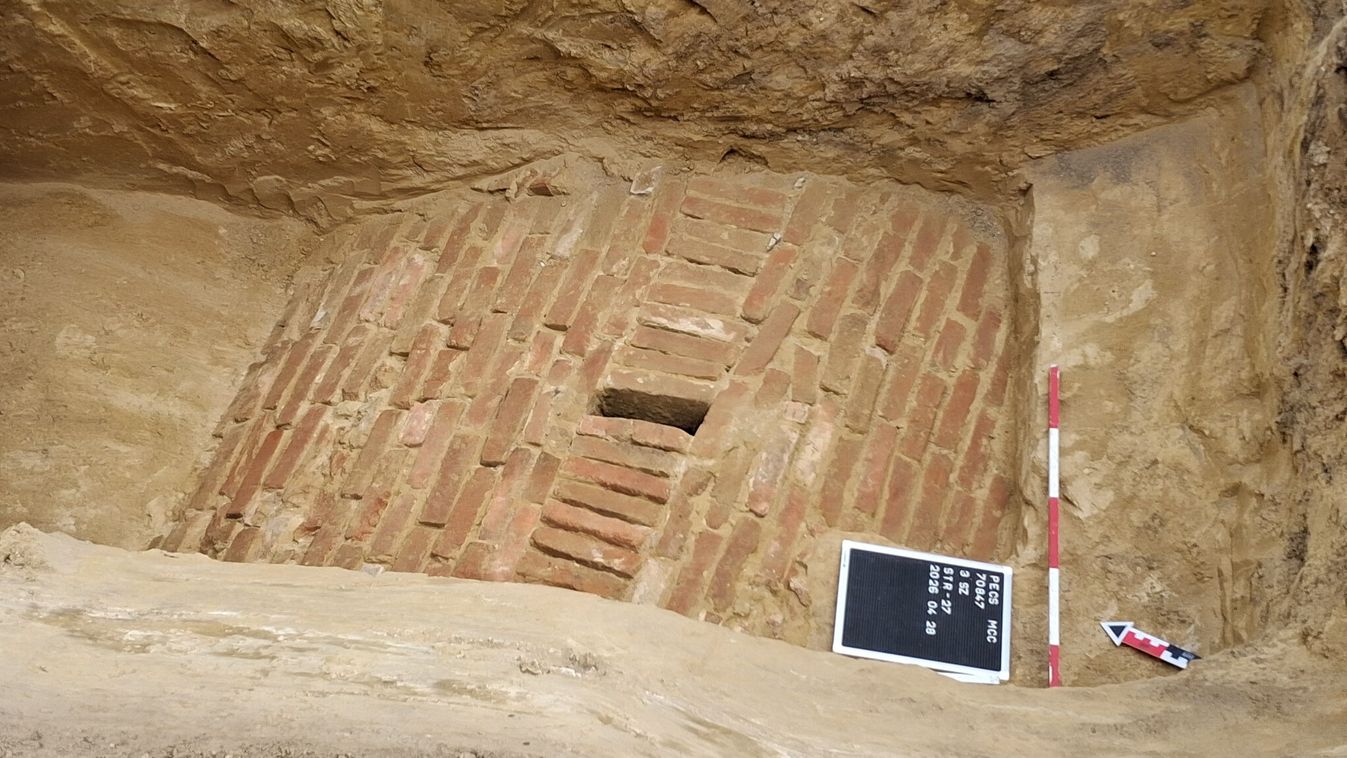 Óriási felfedezés Pécsen: titokzatos föld alatti járat és középkori leletek...