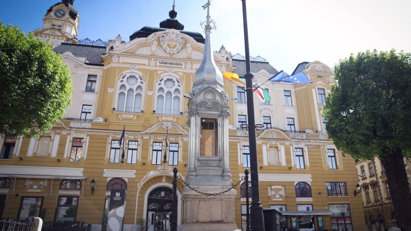 Pécs város legszebb látnivalóit nézhetjük meg egy séta keretében